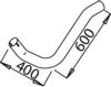 DINEX 51223 Exhaust Pipe